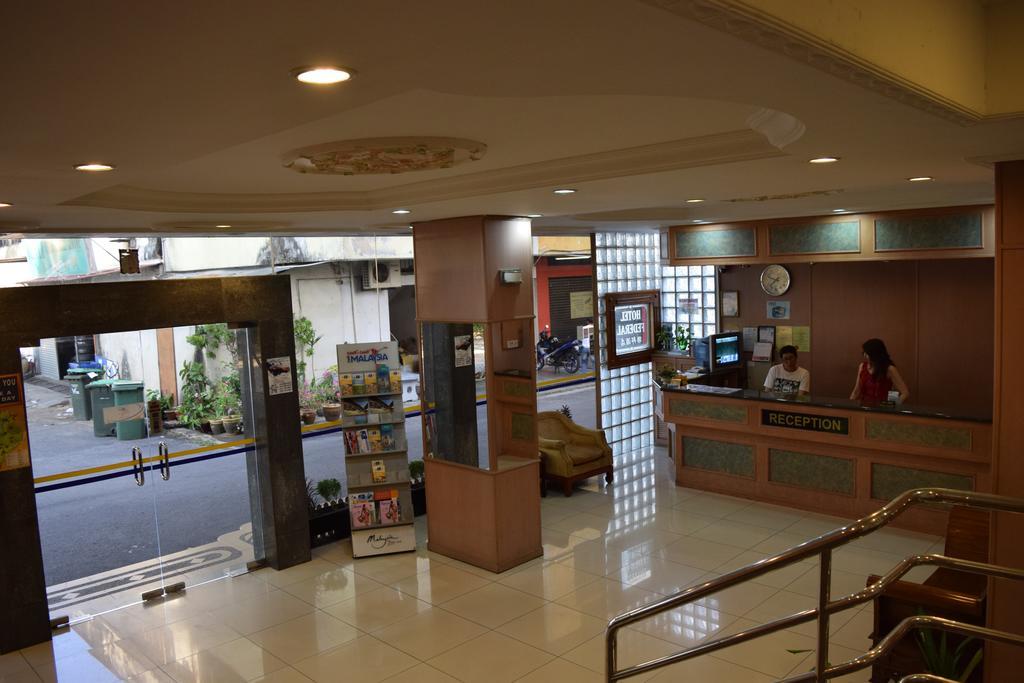 Federal Hotel Kangar Perlis Zewnętrze zdjęcie